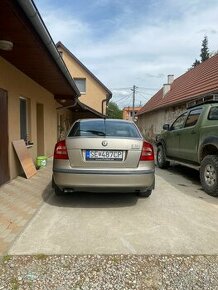 Skoda Octavia 2 Kufrove dvere KÚPIM