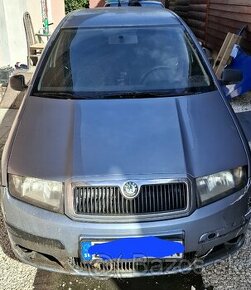 Rozpredám Škoda Fabia 1 hatchback Facelift 1.2htp 47kw