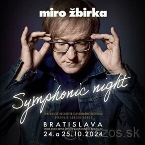 Miro Žbirka Symphonic Night 24.10.