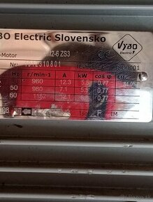 Elektromotor 5.5