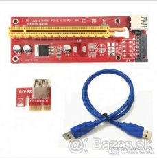 PCI-e riser resp. PCIe riser