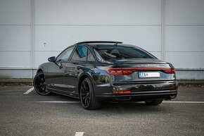 Audi A8 55 3.0 TFSI V6 Black, Soft-close, Head-up, webasto - 1