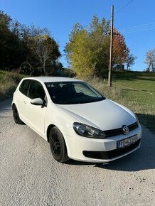 Volkswagen golf 6, 1.4 59kw 2009, benzín