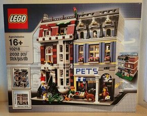 LEGO 10218 - Pet Shop NEROZBALENÝ