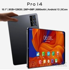 Tablet Pro14 4G + fólia na displej, púzdro