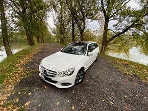 Mercedes E trieda T 220 CDI BlueTEC Avantgarde