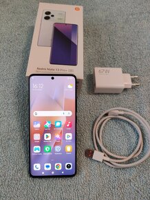 Xiaomi Redmi Note 13 Pro + 5G 512GB,12GB RAM