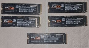 Predám M.2 SSD disk Samsung 970 EVO 2TB