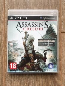 Assassin Creed 3 na Playstation 3