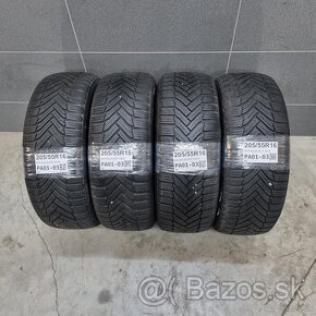 Zimné pneumatiky 205/55 R16 MICHELIN DOT2918