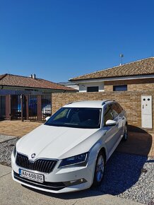 Škoda Superb 4x4, dsg, 140kw, SR