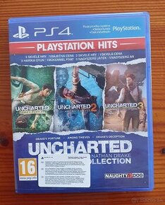 Predám hru Uncharted The Nathan Drake Collection