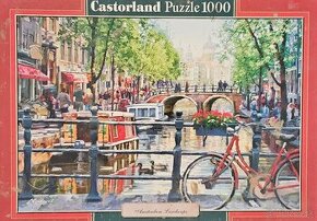 1000ks puzzle Amsterdam landscape