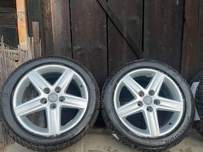 Predám kolesa Audi r17 5x112