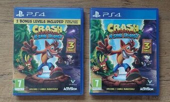 Crash Bandicoot N-sane Trilogy PS4