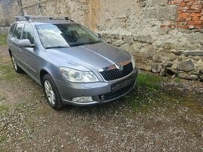 Rozpredám škoda octavia II facelift