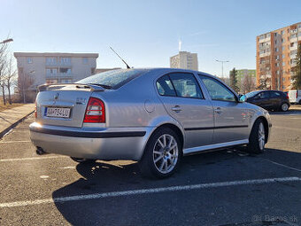 Škoda Octavia RS 1.8T 132kW