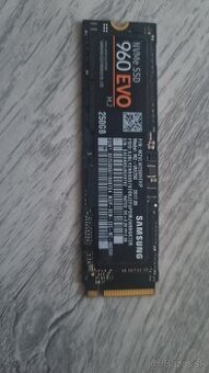 Samsung SSD 960 EVO NVMe M.2 250 GB