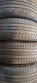 Predám 4ks skoro nové letné pneumatiky 235/55r19-101V Hankoo