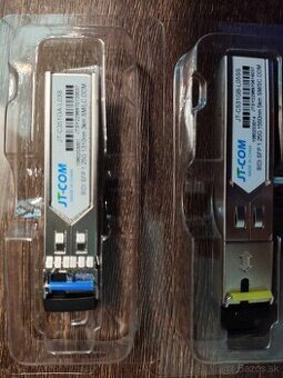 SFP modul bi-di 1,25Gb, DDM, SC/PC, pár