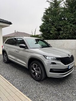 PREDAM ŠKODA KODIAK 2.0TDI,110Kw DSG7 Sportline 6/2021