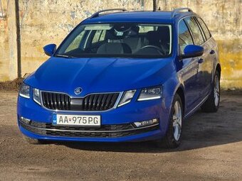 Škoda Octavia Style 2.0 TDI 110kW 4x4 DSG/MŔTVY/LED/KAMERRA