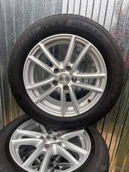 5x112 R16 DISKY MICHELIN 205/60 - 1