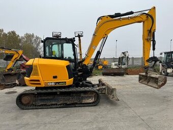 Jcb 86c-1 / 2019 pasovy bager