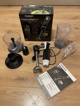 SilverCrest Hand Blender Set SSMS 600 D1 - 600W