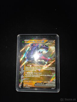 Pokémon miscut tcg karta