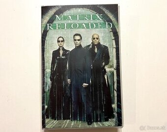 Darujem orig. VHS kazetu Matrix Reloaded.