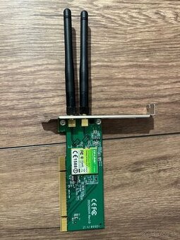 TPlink Wifi karta  PCI