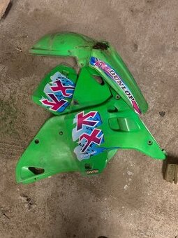 Predám plasty Kawasaki Kx 125/250 1992/93 - 1