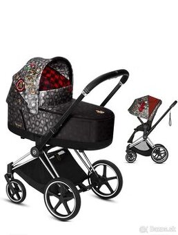 Cybex Rebellious priam platinum - 1