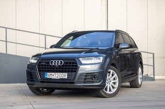 AUDI Q7 3.0 TDI 200kW S-LINE QUATTRO 7-miest TIPTRONIC 2018 - 1