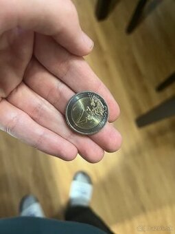 2€ minca - prvá transfúzia krvi 1923 - 2023