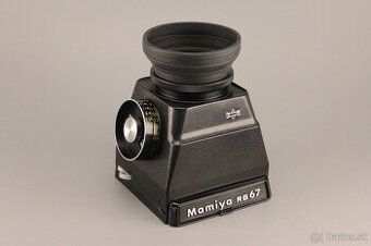 Mamiya RB67 Kominovy hladacik s lupou