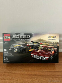 LEGO® Speed Champions 76903 Chevrolet Corvette 1968 - nové - 1