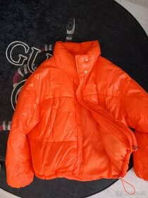 Bunda orange overzise - 1