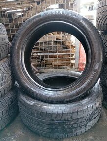 Predám jazdené pneu 205/50 R17 2ks Letné - 1