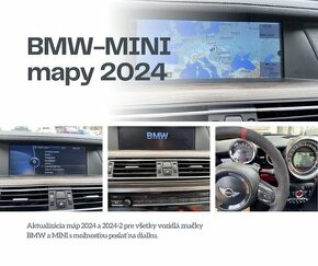 Aktualizácia máp navigácia BMW + MINI 2024 PREKLAD + Kodov - 1