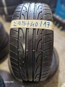 215/40/R17 DUNLOP SPORT MAXX