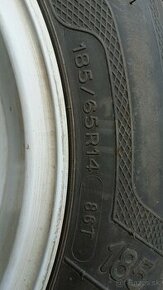 Zimné pneu Kleber Krisalp HP2 185/65 R14 86T - 1