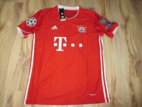 Futbalový dres Bayern Mníchov 20/21 domáci LM - 1