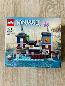 LEGO Miniatúrny NINJAGO® prístav 40704 - 1