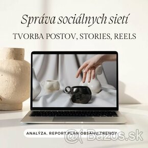 PROFI TVORBA POSTOV, STORIES, REELS