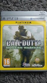 Predám hru COD MW - Playstation 3 - 1