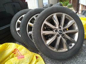 Chrómové disky 5x114,3 R19 pneumatiky 235/55 r19 - 1