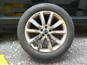 Chrómové disky 5x114,3 R19 pneumatiky 235/55 r19