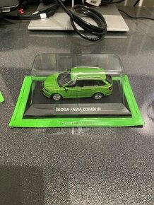 Škoda Fabia Combi III - 1:43 - Deagostini